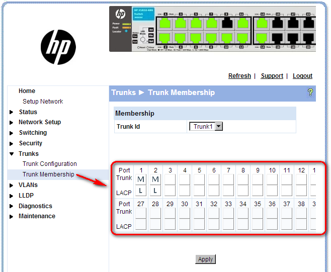 hirschmann switch tag vs untag setup hirschmann switch tag vs untag setup